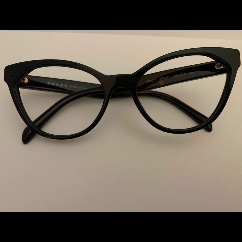 New Prada Frames No Lenses